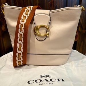 Coach Tali Bucket Bag with Interchangeable Straps